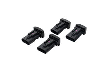 Load image into Gallery viewer, Corsa Performance 3.0 Inch Cat-Back Dual Rear Exit Exhaust System with NPP and AFM Simulators and 4.5 Inch Polished Caron Fiber Black Tips 20-25 Chevrolet Corvette C8 (21108CFBLK)