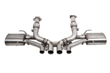 Load image into Gallery viewer, Corsa Performance 3.0 Inch Dual Rear Exit NPP Catback Exhaust System 23-25 Chevrolet Corvette C8 Z06 (21111)