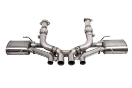 Corsa Performance 3.0 Inch Dual Rear Exit NPP Catback Exhaust System 23-25 Chevrolet Corvette C8 Z06 (21111)