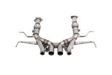 Load image into Gallery viewer, Corsa Performance 3.0 Inch Track Series Muffler Delete Catback Exhaust System 23-25 Chevrolet Corvette C8 Z06 (21113)