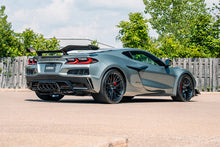 Load image into Gallery viewer, Corsa Performance 3.0 Inch Track Series Muffler Delete Catback Exhaust System 23-25 Chevrolet Corvette C8 Z06 (21113)