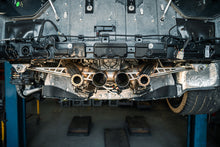Load image into Gallery viewer, Corsa Performance 3.0 Inch Track Series Muffler Delete Catback Exhaust System 23-25 Chevrolet Corvette C8 Z06 (21113)