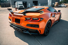 Load image into Gallery viewer, Corsa Performance 3.0 Inch Track Series Muffler Delete Catback Exhaust System 23-25 Chevrolet Corvette C8 Z06 (21113)