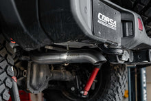 Load image into Gallery viewer, Corsa Performance 2.75 Inch Cat-Back Single Rear Exit with Turn Down Tip 18-25 Jeep Wrangler JLU 118.4 Inch Wheel Base (21123)