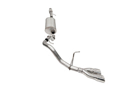 Corsa Performance 3.0 Inch Single Side Exit Cat-Back Exhaust System with Twin 4.0 Inch Tips 21-25 Chevrolet Tahoe/GMC Yukon 120.9 Inch Wheel Base (21125)