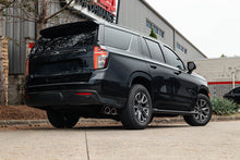 Load image into Gallery viewer, Corsa Performance 3.0 Inch Single Side Exit Cat-Back Exhaust System with Twin 4.0 Inch Tips 21-25 Chevrolet Tahoe/GMC Yukon 120.9 Inch Wheel Base (21125)