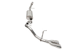 Corsa Performance 3.0 Inch Single Side Exit Cat-Back Exhaust System with Twin 4.0 Inch Tips 21-25 Chevrolet Suburban 134.1 Inch Wheel Base (21126)