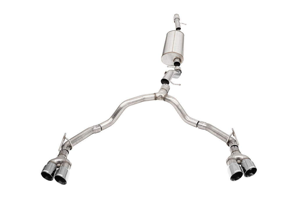 Corsa Performance 3.5 Inch to 2.75 Inch Dual Rear Exit Cat-Back Exhaust System 21-23 Chevrolet Tahoe/GMC Yukon 120.9 Inch Wheel Base (21129)