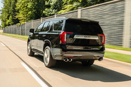 Corsa Performance 3.5 Inch to 2.75 Inch Dual Rear Exit Cat-Back Exhaust System 21-23 Chevrolet Tahoe/GMC Yukon 120.9 Inch Wheel Base (21129)