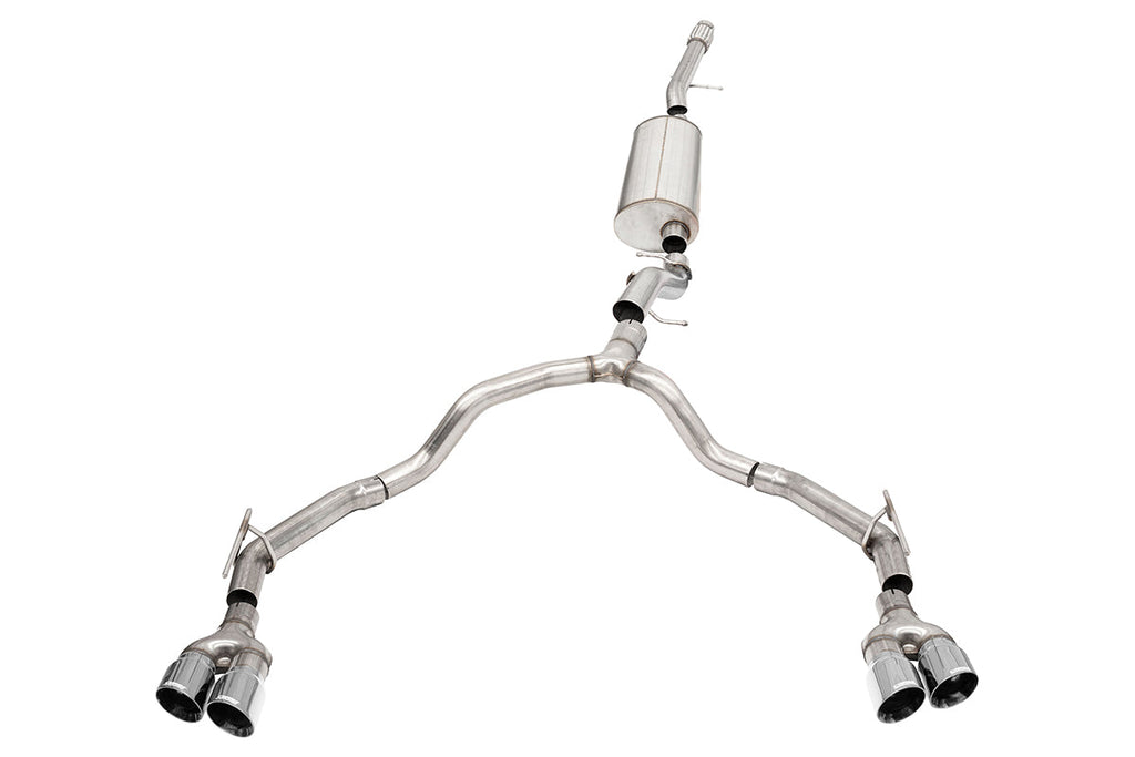 Corsa Performance 3.5 Inch to 2.75 Inch Dual Rear Exit Cat-Back Exhaust System 21-23 Chevrolet Suburban/GMC Yukon XL 134.1 Inch Wheel Base (21130)