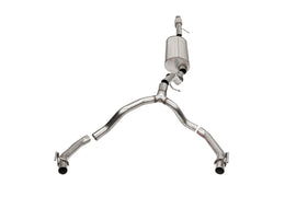 Corsa Performance 3.50 Inch to 2.75 Inch Dual Rear Exit Cat-Back Exhaust System 21-24 Cadillac Escalade 120.9 Inch Wheel Base (21131)