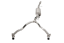 Corsa Performance 3.50 Inch to 2.75 Inch Dual Rear Exit Cat-Back Exhaust System 21-24 Cadillac Escalade 134.1 Inch Wheel Base (21132)