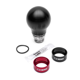 COBB Subaru 5-Speed Short Weighted Knob - Black Knob (211360-BK)