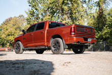 Load image into Gallery viewer, Corsa Performance 3 Inch Cat-Back Exhaust 4 Inch Black Pro-Series Slash Cut Twin Tip 09-23 RAM 1500 140.5 Inch Wheel Base (21139BLK)