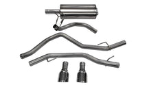 Load image into Gallery viewer, Corsa Performance 3 Inch Cat-Back Exhaust 4 Inch Polished Pro-Series Slash Cut Twin Tip 09-23 RAM 1500 140.5 Inch Wheel Base (21139)