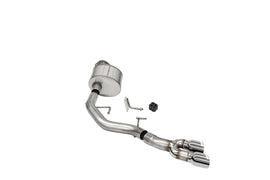 Corsa Performance 3.0 Inch Front of Tire Exit Catback Exhaust System with Twin 3.5 Inch Pro Series Tips 21-25 Ford F-150 122 Inch Wheel Base (21141)