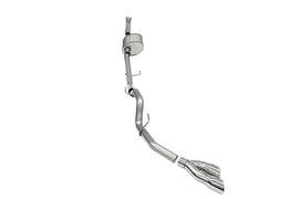 Corsa Performance 3.0 Inch Single Side Exit Catback Exhaust System with Twin 4.0 Inch Pro Series Tips 21-25 Ford F-150 145 Inch Wheel Base (21148)