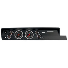 Load image into Gallery viewer, Autometer 67-69 Plymouth Cuda w/ Heat Direct Fit 6 Gauge Dash Kit (5in x2 &amp; 2 1/16in x4) (2118-11)