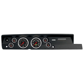 Autometer 67-69 Plymouth Cuda w/ Heat Direct Fit 6 Gauge Dash Kit (5in x2 & 2 1/16in x4) (2118-11)