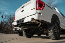 Load image into Gallery viewer, Corsa Performance 3.0 Inch to 2.75 Inch Dual Rear Exit Cat-back Exhaust System with 4.0 Inch Polished Straight Cut Tips Xtreme Sound Level 22-25 Ford F-150 Tremor 145 Inch Wheel Base (21183)