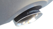 Load image into Gallery viewer, Corsa Performance 2.5 Inch Dual Rear Exit Cat-Back Exhaust System with Single 4.5 Inch Black PVD Pro-Series Tips 11-24 Dodge Durango (21186BLK)