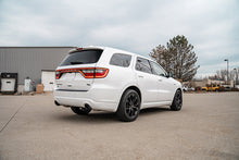 Load image into Gallery viewer, Corsa Performance 2.5 Inch Dual Rear Exit Cat-Back Exhaust System with Single 4.5 Inch Black PVD Pro-Series Tips 11-24 Dodge Durango (21186BLK)