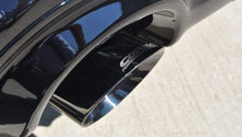 Load image into Gallery viewer, Corsa Performance 2.5 Inch Dual Rear Exit Cat-Back Exhaust System with Single 4.5 Inch Black PVD Pro-Series Tips 11-21 Jeep Grand Cherokee (21187BLK)