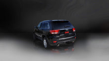Load image into Gallery viewer, Corsa Performance 2.5 Inch Dual Rear Exit Cat-Back Exhaust System with Single 4.5 Inch Black PVD Pro-Series Tips 11-21 Jeep Grand Cherokee (21187BLK)
