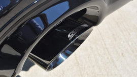 Corsa Performance 2.5 Inch Dual Rear Exit Cat-Back Exhaust System with Single 4.5 Inch Polished Pro-Series Tips 11-21 Jeep Grand Cherokee (21187)