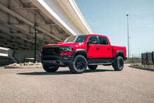 Load image into Gallery viewer, Corsa Performance 3.0 Inch True Dual Catback Exhaust System with Dual Rear Exit and Flat Cut 5.0 Inch Black Tips 21-24 Dodge RAM TRX 144.6 Inch Wheel Base (21189BPC)