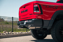 Load image into Gallery viewer, Corsa Performance 3.0 Inch True Dual Catback Exhaust System with Dual Rear Exit and Flat Cut 5.0 Inch Black Tips 21-24 Dodge RAM TRX 144.6 Inch Wheel Base (21189BPC)