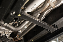 Load image into Gallery viewer, Corsa Performance 3.0 Inch True Dual Catback Exhaust System with Dual Rear Exit and Flat Cut 5.0 Inch Black Tips 21-24 Dodge RAM TRX 144.6 Inch Wheel Base (21189BPC)