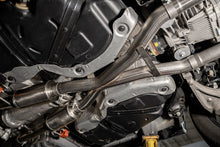 Load image into Gallery viewer, Corsa Performance 2.75 Inch Dual Rear Exit Cat-Back Exhaust System with Single 4.5 Inch Black PVD Pro Series Tips Xtreme Sound Level 18-24 Dodge Durango SRT 392 (21198BLK)