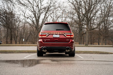 Load image into Gallery viewer, Corsa Performance 2.75 Inch Dual Rear Exit Cat-Back Exhaust System with Single 4.5 Inch Polished Pro Series Tips Xtreme Sound Level 18-24 Dodge Durango SRT 392 (21198)