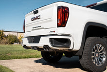 Load image into Gallery viewer, Corsa Performance 3.0 Inch - 2.5 Inch Cat-Back Dual Rear Exit Exhaust System with Twin 4.0 Inch Black Powder Coat Pro-Series Tips 19-24 Chevrolet Silverado/GMC Sierra 1500 5.3L 147.5 Inch Wheel Base (21199BPC)