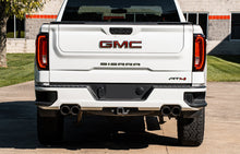 Load image into Gallery viewer, Corsa Performance 3.0 Inch - 2.5 Inch Cat-Back Dual Rear Exit Exhaust System with Twin 4.0 Inch Black Powder Coat Pro-Series Tips 19-24 Chevrolet Silverado/GMC Sierra 1500 5.3L 147.5 Inch Wheel Base (21199BPC)
