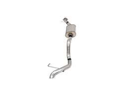 Corsa Performance 2.75 Inch Cat-Back Single Side Exit Exhaust System with Turndown Exhaust Tip 21-25 Ford Bronco 2 Door (21203)