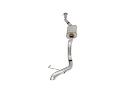 Corsa Performance 2.75 Inch Cat-Back Single Side Exit Exhaust System with Turndown Exhaust Tip 21-25 Ford Bronco 4 Door (21205)