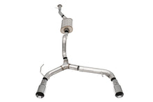 Load image into Gallery viewer, Corsa Performance 2.75 Inch Cat-Back Single Side Exit Exhaust System with Single 4.0 Inch Straight-Cut Polished Tips 21-25 Ford Bronco 4 Door (21206)