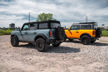 Load image into Gallery viewer, Corsa Performance 2.75 Inch Cat-Back Single Side Exit Exhaust System with Single 4.0 Inch Straight-Cut Polished Tips 21-25 Ford Bronco 4 Door (21206)
