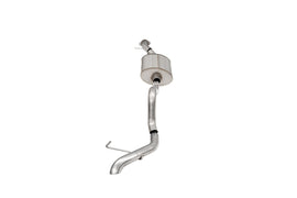Corsa Performance 2.75 Inch Cat-Back Single Side Exit Exhaust System with Turndown Exhaust Tip 21-25 Ford Bronco 2 Door (21207)