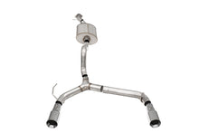 Load image into Gallery viewer, Corsa Performance 2.75 Inch Cat-Back Single Side Exit Exhaust System with Single 4.0 Inch Straight-Cut Polished Tips 21-25 Ford Bronco 2 Door (21208)