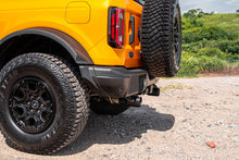 Load image into Gallery viewer, Corsa Performance 2.75 Inch Cat-Back Single Side Exit Exhaust System with Single 4.0 Inch Straight-Cut Black Powder Coat Tips 21-25 Ford Bronco 2 Door 2.7L (21208BPC)