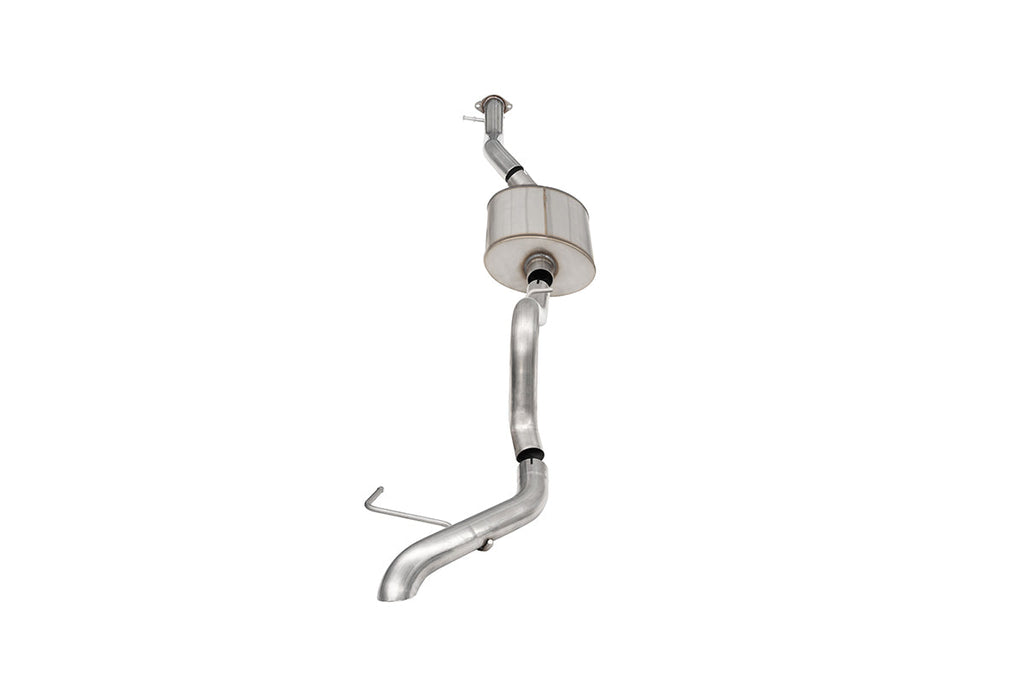 Corsa Performance 2.75 Inch Cat-Back Single Side Exit Exhaust System with Turndown Exhaust Tip 21-25 Ford Bronco 4 Door (21209)
