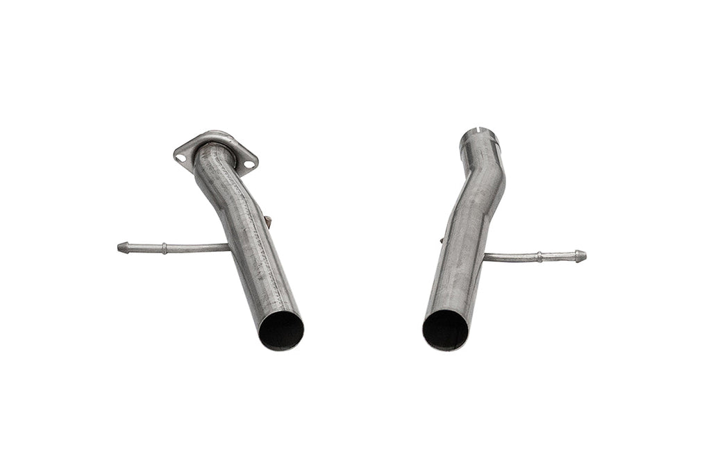 Corsa Performance 2.5 Inch Non-Resonated Head Pipe Sport to Xtreme Conversion Kit 11-21 Jeep Grand Cherokee (21236)