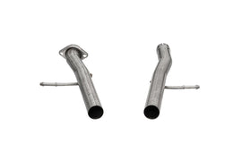 Corsa Performance 2.5 Inch Non-Resonated Head Pipe Sport to Xtreme Conversion Kit 11-21 Jeep Grand Cherokee (21236)