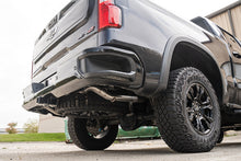 Load image into Gallery viewer, Corsa Performance 3.0 Inch Dual Rear Exit Cat-Back Exhaust System with Turndown Exhaust Tips, Includes Valve Simulator 22-25 Chevrolet Silverado ZR2/GMC Sierra AT4X 147.5 Inch Wheel Base (21239-1)