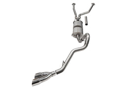 Corsa Performance 3 Inch Cat-Back Side Exit Exhaust System with Twin 4 Inch Polished Tips 22-25 Toyota Tundra 147.5 Inch/157.7 Inch Wheel Base (21245)