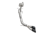 Load image into Gallery viewer, Corsa Performance 3 Inch Cat-Back Exhaust, Xtreme Sound Level, 4 InchBlack PVD Pro-Series Slash Cut Twin Tip 24-25 Ford Ranger (21246BLK)