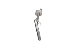 Corsa Performance 3 Inch Cat-Back Exhaust,After Axle Exhaust Dump for Off-Road Use 24-25 Ford Ranger (21247)